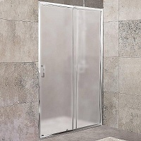 BelBagno Душевая дверь в нишу 110/125 UNIQUE-BF-1-110/125-P-Cr