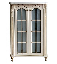 Атолл Шкаф-пенал "Бисмарк 85 К" дорато – фотография-1