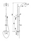 Excellent Душевая система RAIN GALAXY с термостатом без излива – фотография-4