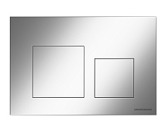 Ceramicanova Кнопка смыва Balance Square CN12-002M хром матовый