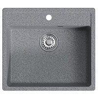 Mixline Мойка кухонная ML-GM15 темно-серая