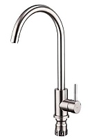 Frap Смеситель для кухни F40899 сатин