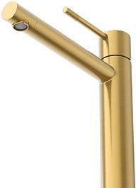 Cezares Смеситель для раковины чаши Relax RELAX-LC2-BORO-W0 брашированное золото – фотография-3