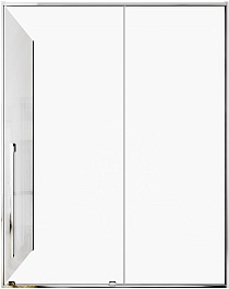 Allen Brau Душевой уголок Fantasy 160x80 3.11010.00/3.11011.00 хром – фотография-2