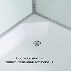 Avacan Душевая кабина 120/80 D3012RLED – фотография-5