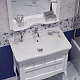 Opadiris Мебель для ванной Валери 85 белая матовая – картинка-18