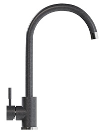 Mixline Смеситель для кухни 35к ML-GS15 (309) темно-серый – фотография-3