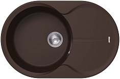 Florentina Мойка кухонная Лацио 780 брауни