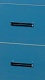 Misty Тумба с раковиной Джулия QVATRO 90 конус, 3 ящика, синяя	 – картинка-10