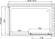 Vincea Душевой уголок Alpha 150x80 VSR-3AL8015CL профиль хром стекло прозрачное – фотография-12