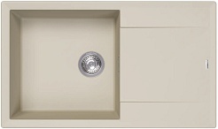 Florentina Мойка кухонная Тоскана 860 шампань – фотография-1