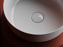 Ceramicanova Мебельная раковина Element 35 CN6073 белая – фотография-6