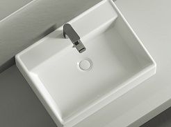 Ceramicanova Мебельная раковина Element 59 CN6046 белая – фотография-7