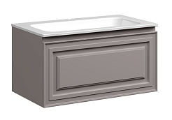 Sancos Тумба с раковиной Very 90 doha soft раковина Grace 91 CN7019 – фотография-1