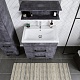 Бриклаер Мебель для ванной Чили 70 цемент – картинка-24