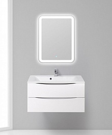 BelBagno Тумба с раковиной MARINO 900 Bianco Opaco – фотография-3