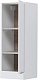 Aquanet Шкаф подвесной Ирис New 30 белый глянцевый – фотография-18