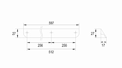 Cezares Тумба с раковиной Eco Cer-N 120 grafito CZR-8095-120 ручки чёрные – фотография-7