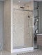 BelBagno Душевая дверь в нишу Marino MARINO-2-BF-1-120-C-CR 120x195 профиль хром стекло прозрачное – фотография-11