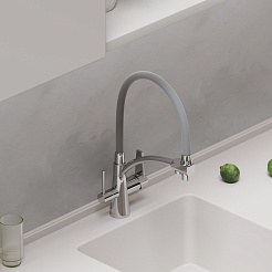 Sancos Смеситель для кухни Eri SC4001CH хром – фотография-2