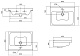 Volna Мебельная раковина Santek Миранда 60 – фотография-8