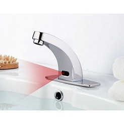 Frap Смеситель для раковины F512-1 хром – фотография-2