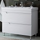 Corozo Мебель для ванной Юта 100 белая – фотография-24