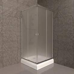 Triton Душевой уголок Вента Хром Вельвет 80/80 Щ0000067980 – фотография-4