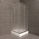 Triton Душевой уголок Вента Хром Вельвет 80/80 Щ0000067980 – фотография-10