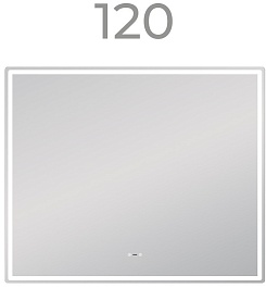 Vigo Зеркало Roberta Step 1200 – фотография-10