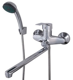 Frap Смеситель для ванны H220 F22063 хром – фотография-1