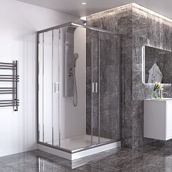 Taliente Душевой уголок 120/80 TA-08120-1CP – фотография-3