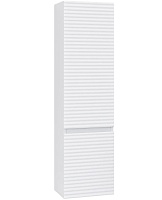 Jorno Шкаф пенал Cossety 33/124 белый Coss.04.124/P/W/JR