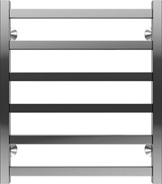 Terminus Полотенцесушитель водяной Ното П6 500x600 хром – фотография-1