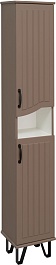 Runo Шкаф пенал Марсель 30 R беж – фотография-1