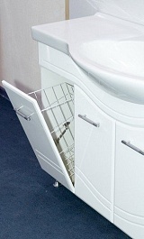 Misty Тумба с раковиной Флори 90 R с Б/К – фотография-8