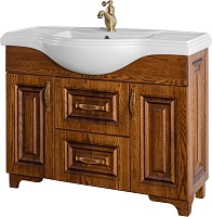 Водолей Тумба с раковиной Дубэлла 105 орех