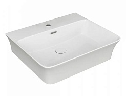 Teymi Тумба с раковиной Ritta 65 дуб эврика/белый матовый T60520 раковина T50002 – фотография-8