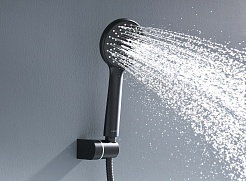 Aquatek Душевая система Оберон AQ1249MB матовый черный – фотография-5