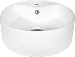 Runo Тумба с раковиной Ницца 60 Sole подвесная белая/темное дерево – фотография-8