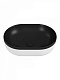 Teymi Накладная мебельная раковина Solli 48 Duo artceramic чёрно-белая матовая T50388 – картинка-16
