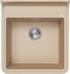 Florentina Мойка кухонная Сицилия 520 бежевая – фотография-1