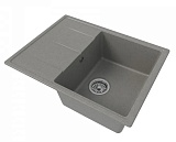 Teymi Мойка кухонная Hanna Smart 62 матовая серая