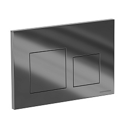 Ceramicanova Кнопка смыва Balance Square CN12-002CH хром глянцевый – фотография-2