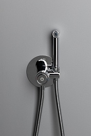 Allen Brau Смеситель с гигиеническим душем Liberty 5.33005-00 (с внутренней частью) хром – фотография-3