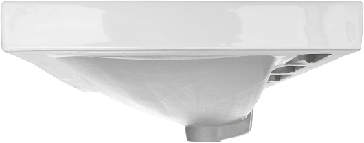 Aquanet Мебель для ванной Бостон New 80 Flash подвесная белый сатин – картинка-9