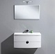 BelBagno Тумба с раковиной SENSO 620 Bianco Lucido – фотография-8