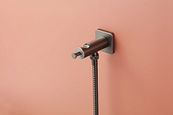 Lemark Гигиенический душ Bronx LM3719GM со встраиваемым смесителем графит – фотография-5
