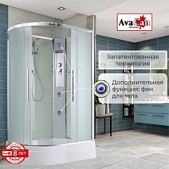 Avacan Душевая кабина 120/90 EM3912RN – фотография-3