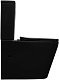 Azario Унитаз-компакт Black King AZ-8303D безободковый с бачком с сиденьем микролифт черный матовый – фотография-20